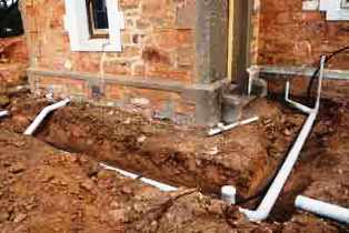 outside drainage Loughton